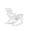 WestinTrends  Modern Adirondack Outdoor Rocking Chair - 4 of 4