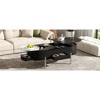 47.2" Oval Lift-Top Coffee Table - 4 of 4