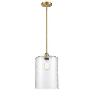 Cobbleskill - 1 Light Stem Hung Mini Pendant In Industrial Style-14 Inches Tall and 9 Inches Wide - 1 of 1