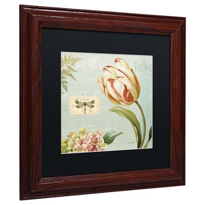 Trademark Fine Art -Lisa Audit 'Mothers Treasure II' Matted Framed Art