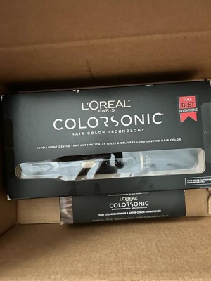 L'oreal Paris Colorsonic Hair Color Device - Cartridge Sold Separately ...