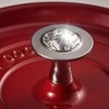 Staub Stainless Steel Knob Adorned With Crystal By Swarovski - 4 of 4