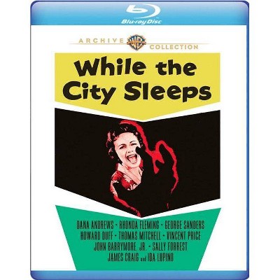 While The City Sleeps (Blu-ray)(2018)