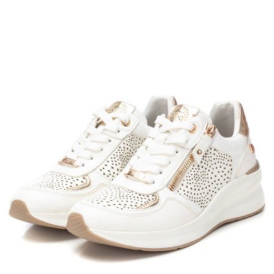 Женские кроссовки XTI Women's Wedge Sneakers 143712 White 8 — фото 5