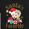 JoJo Siwa Santas Favorite Short Sleeve Graphic T-Shirt - Black - 3T - 2 of 3