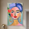 Art Remedy Jacinta s Hair with Flowers Beach Life Inspired Wall Art Framed - 2 of 4