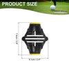 Unique Bargains Durable Soft Rubber Lining Golf Easy to Carry Golf Ball Marker - 2 of 4