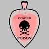 Women's Lost Gods Halloween Pick Your Poison T-Shirt - 2 of 4