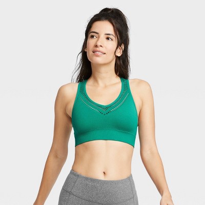 seamless racerback bra