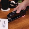 Swingline Durable Full Strip Desk Stapler 20-Sheet Capacity Black 64601 - 2 of 4