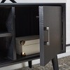 Sorrel Mid Century 2 Door 1 Shelf Media Stand - MED5701 - Safavieh - 2 of 4