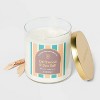 2-Wick Lidded Glass Jar Candle Driftwood and Sea Salt 15.1oz - Threshold™ - 3 of 3