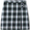 Lands' End School Uniform Kids Plaid A-line Skirt Below the Knee - 2 of 3