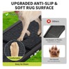 Dog Ramp, Folding Pet Ramp for Large Dogs with Non-Slip Surface Portable Dog Ramp for SUV Car & Truck, Outdoor Dog Ramp Up to 250 LBS - 4 of 4