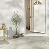 2pcs Artificial Olive Tree with Natural Wood Trunk, Realistic Leaves and Fruits, Faux Potted Tree for Home Office Living Room Bedroom Foyer Decor - 4 of 4