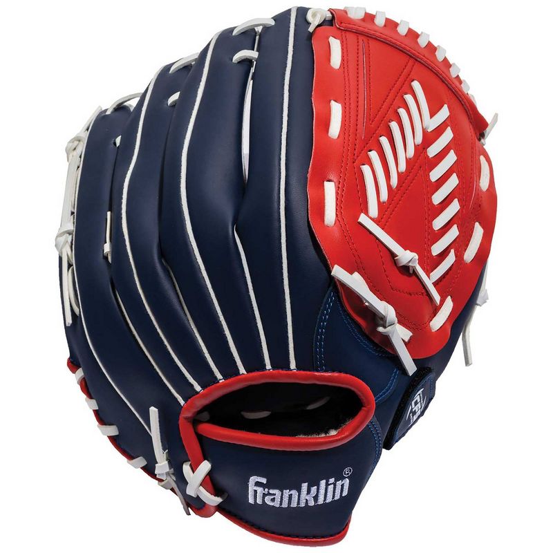 Franklin Sports USA Series 13&#34; Baseball Glove Right Handed Thrower, 2 of 4