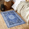 Boho Rugs for Living Room,Short Pile Area Carpets Washable Large Rugs for Bedroom Modern Vintage Classic Lounge Rug - 3 of 4