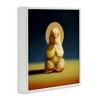 Stupell Industries Meditating Yoga Chick, 12" x 12" - 3 of 4