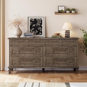 grey vintage dresser AVAILABLE: New Hope Gray Dresser by Broyhill