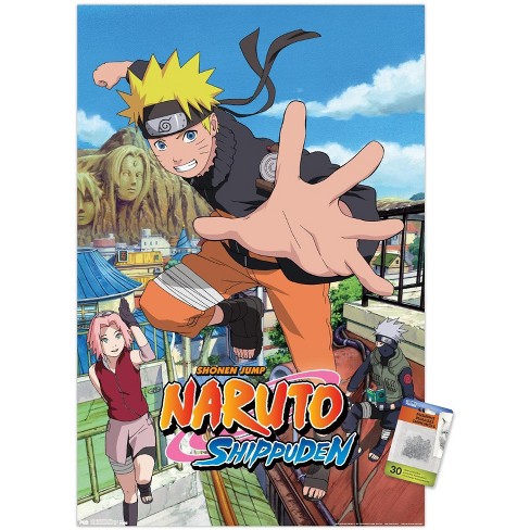 The Target Appears, NARUTO: SHIPPUDEN