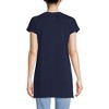 Lands' End Women's Lightweight Jersey Extra Long Tunic - 2 of 3