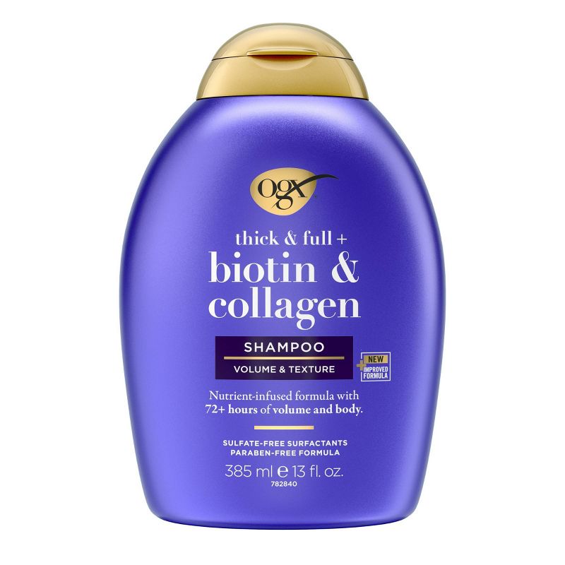 OGX Thick Full Biotin Collagen Salon Size Shampoo, 1 of 13
