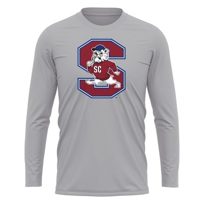 Men's South Carolina State University Adult Sport Long Sleeve Shirt Primary Logo