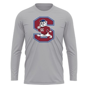 Men's South Carolina State University Adult Sport Long Sleeve Shirt Primary Logo - 1 of 4