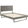 Modway Alana Full Wood Platform Bed With Angular Frame - 3 of 4