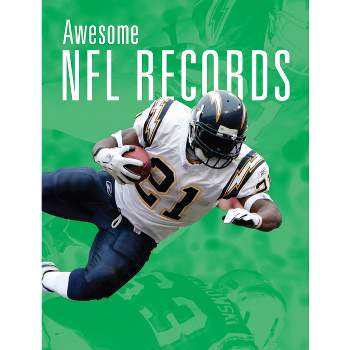 Awesome NFL Records - by  Tustison Williams (Paperback)