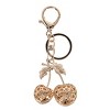 CTM Women's Dipped Cherry Classy Bag Charm - 2 of 3