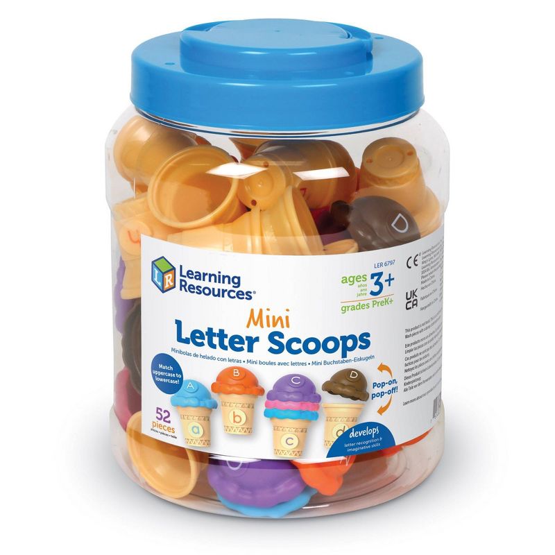 Learning Resources Mini Letter Scoops, 4 of 10