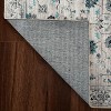 2x6 Oriental Vintage Runner Rugs Washable Area Rug Boho Throw Carpet for Living Room Bedroom Hallway Office Non Shedding Tribal Distressed Area Rugs - 4 of 4