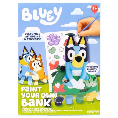 Bluey Paint Your Own Piggy Bank : Target