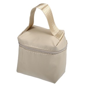 Unique Bargains Women's Travel Cosmetic Makeup Brush Organizer Storage Bag 4.72"x2.36"x4.33" 1 Pc - 1 of 4