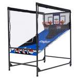 Hall of Games Premium Arcade Cage Basketball Game