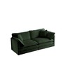 NicBex 76 Inch Sofa Bed,Modern Comfy Chenille Loveseat Sofa with Deep Seat & 4 Pillows,Upholstered 2-Seater Couch for Living Room - 4 of 4