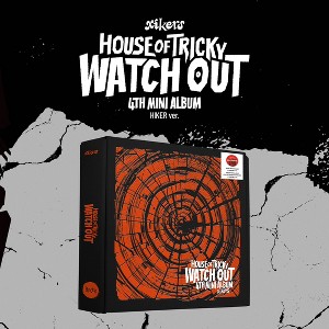 xikers - HOUSE OF TRICKY : WATCH OUT (HIKER Ver.) (Target Exclusive, CD) - 1 of 3