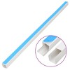 vidaXL Cable Trunking Self-Adhesive 0.6"x0.4" 32.8' PVC - 3 of 4