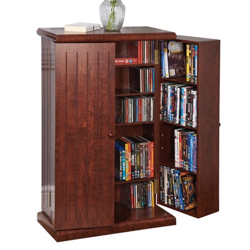 Collections Etc Double Door Media Cabinet 23.75 X 13 X 38.5 Target