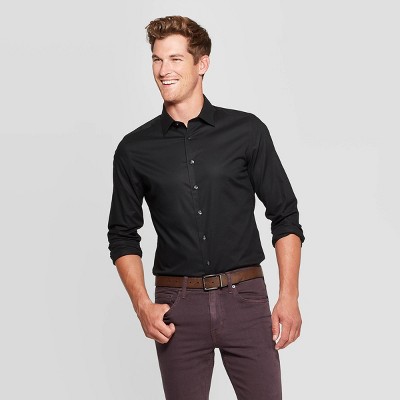 target slim fit shirt