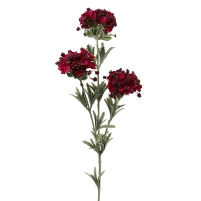 Floral Home 32" Burgundy Sweet Alyssum - 12-Pieces