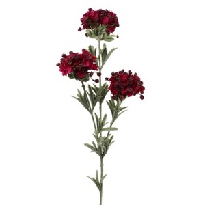 Floral Home 32" Burgundy Sweet Alyssum - 12-Pieces - 1 of 1