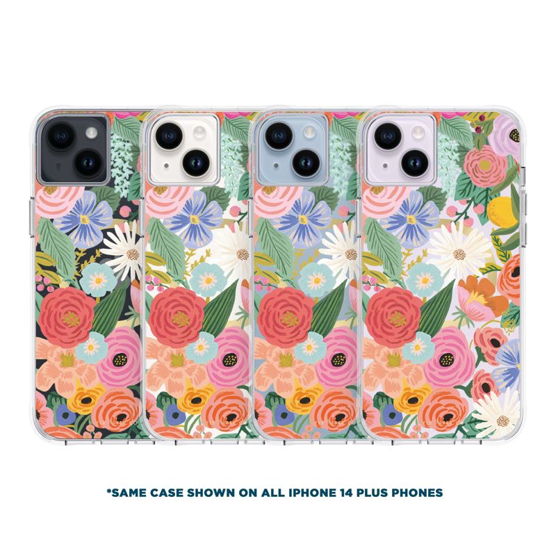 Rifle Paper Co. Apple iPhone 14 Plus MagSafe Compatible Floral Case, 3 of 9