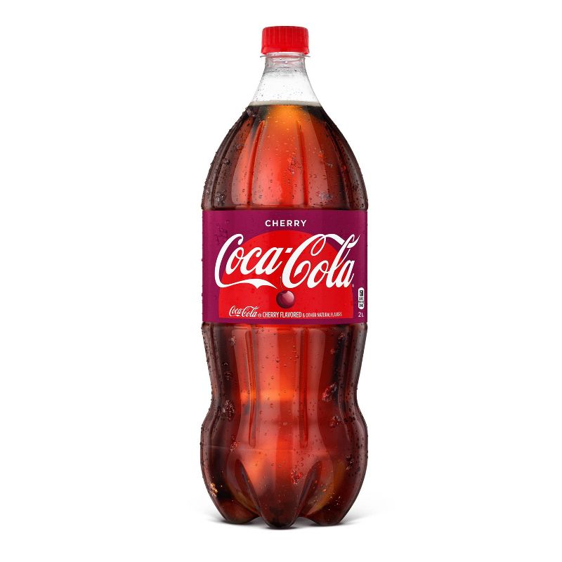 Coca-Cola Cherry - 2 L Bottle, 4 of 13
