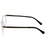 Vivid Designer Reading Blue Light Blocking Eyeglasses 886 in Light Blue 53 mm - 3 of 4