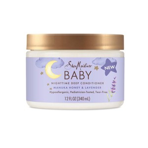 SheaMoisture Baby Manuka Honey & Lavender Nighttime Deep Conditioner - 12 fl oz - 1 of 4