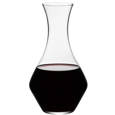 Riedel Classic Machine-Blown Fine Crystal Glass Cabernet Red Wine Decanter