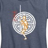 Women's - Avatar: The Last Airbender - Aang Crest Short Sleeve Graphic T-Shirt - 2 of 4