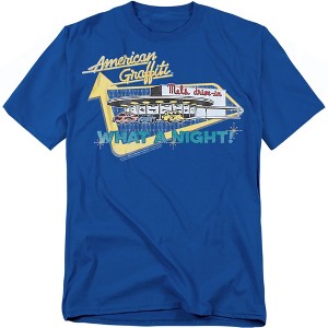 American Graffiti Mels Drive In Adult T-Shirt - 1 of 4